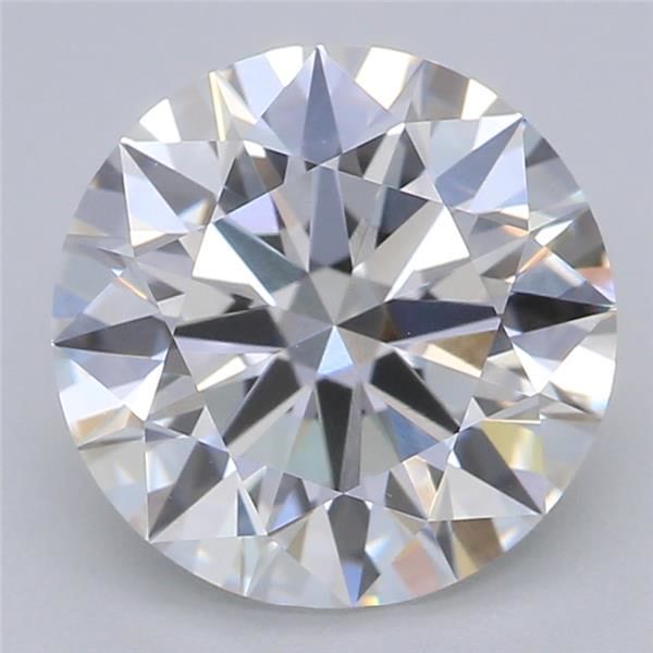 2.05 ct. round Lab Grown Diamond front image