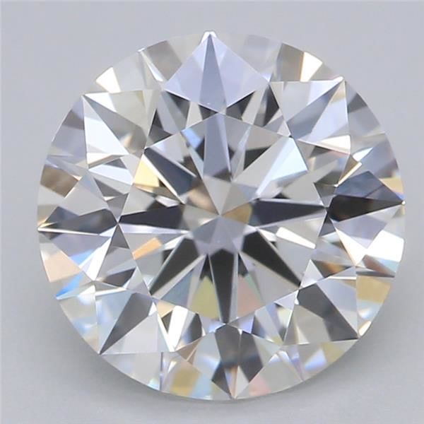2.08 ct. round Lab Grown Diamond front image