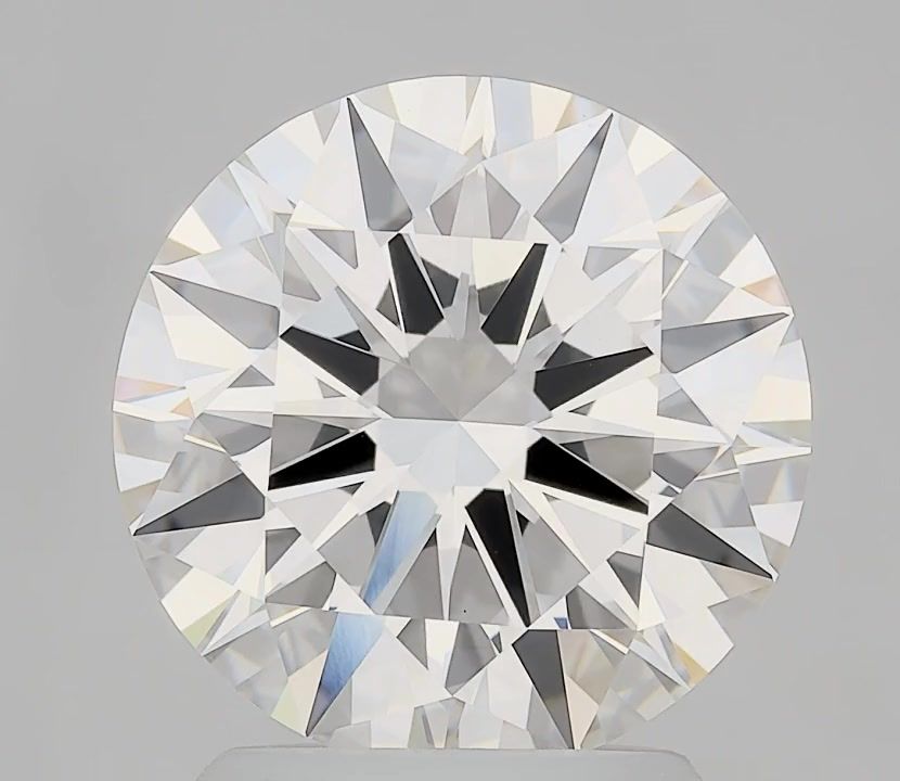 2.35 ct. round Lab Grown Diamond front image