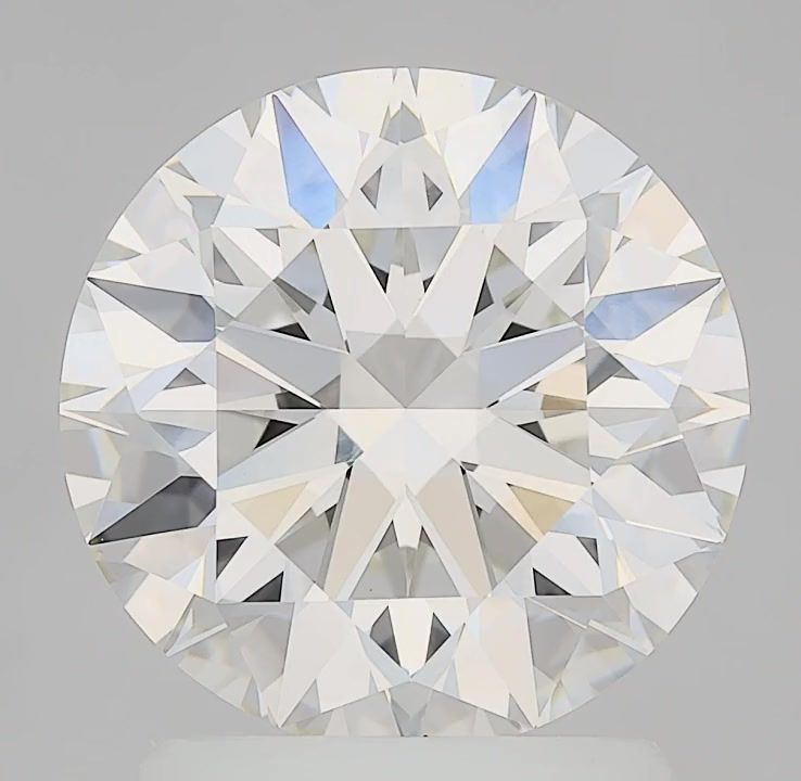 2.08 ct. round Lab Grown Diamond front image