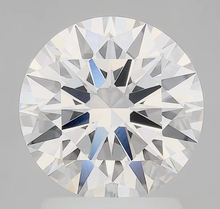2.05 ct. round Lab Grown Diamond front image
