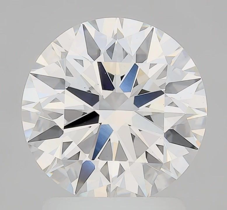 2.07 ct. round Lab Grown Diamond front image
