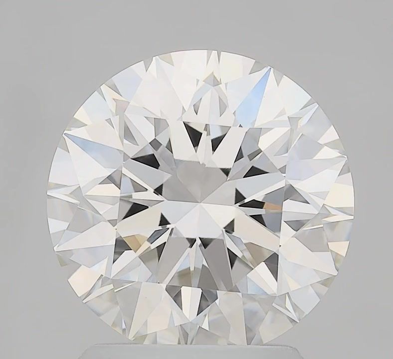 2.30 ct. round Lab Grown Diamond front image