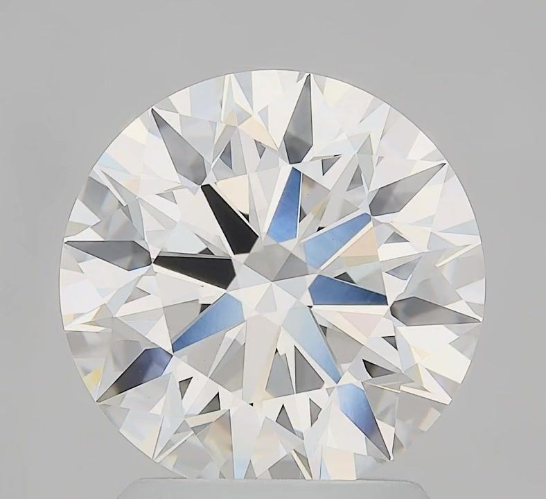 2.32 ct. round Lab Grown Diamond front image