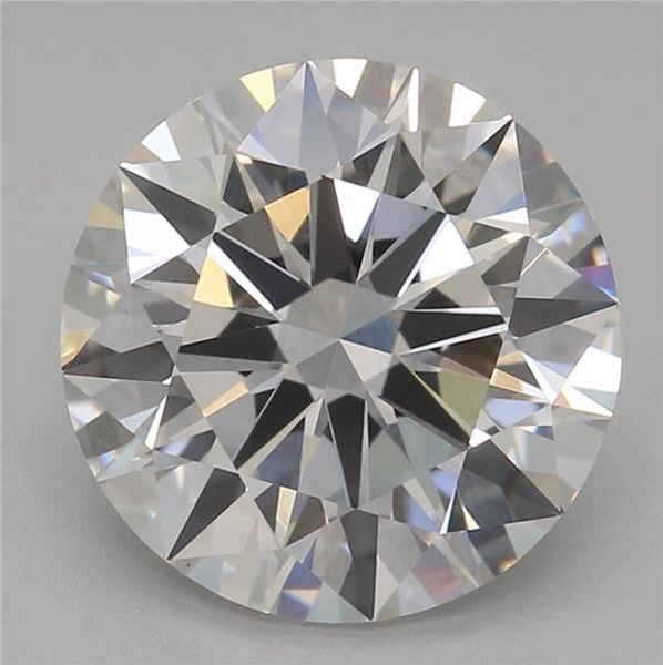 2.26 ct. round Lab Grown Diamond front image