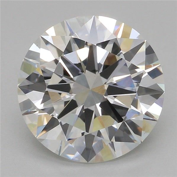 2.25 ct. round Lab Grown Diamond front image