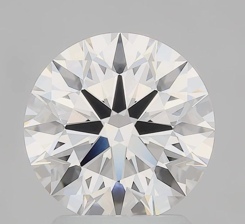 2.28 ct. round Lab Grown Diamond front image