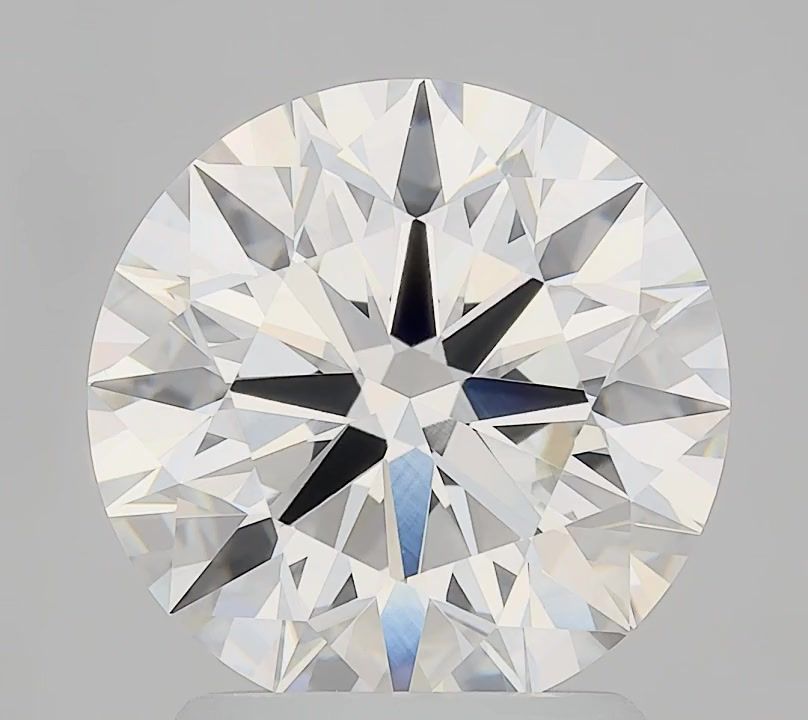 2.27 ct. round Lab Grown Diamond front image
