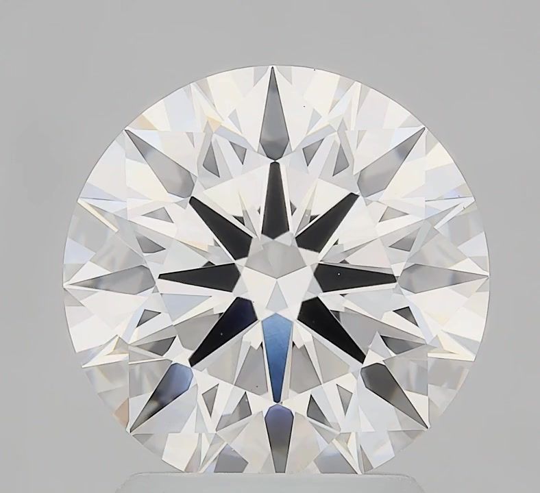 2.35 ct. round Lab Grown Diamond front image