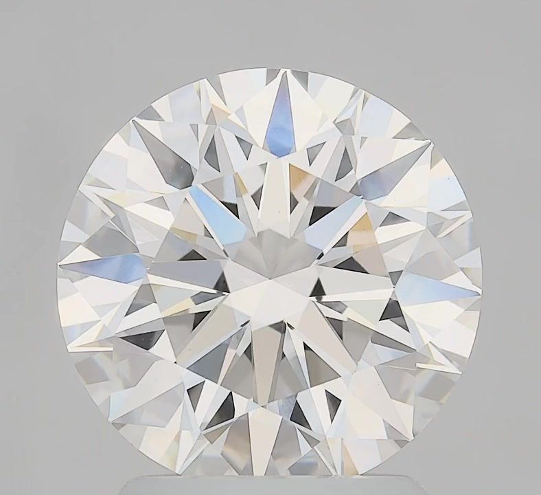 2.31 ct. round Lab Grown Diamond front image