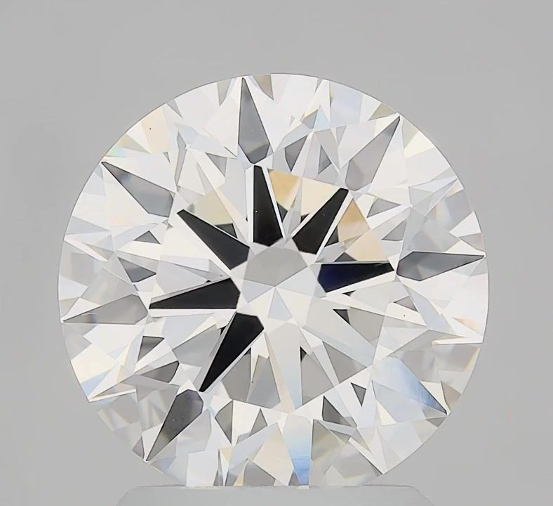 2.28 ct. round Lab Grown Diamond front image