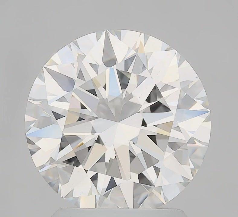 2.27 ct. round Lab Grown Diamond front image