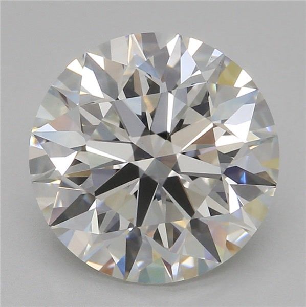 2.34 ct. round Lab Grown Diamond front image