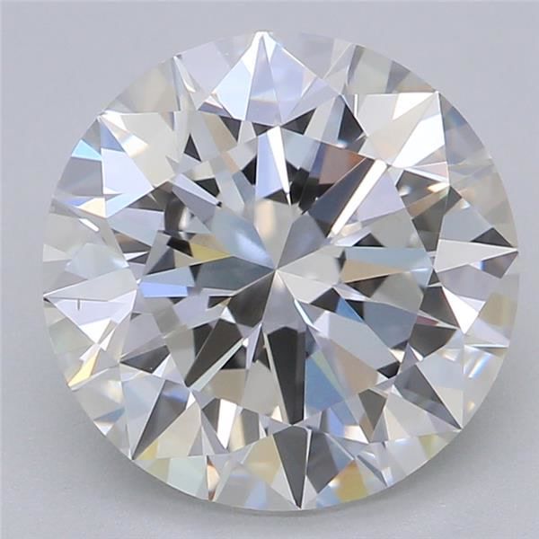 2.26 ct. round Lab Grown Diamond front image