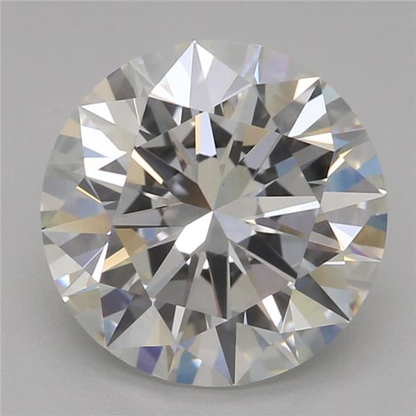 2.25 ct. round Lab Grown Diamond front image