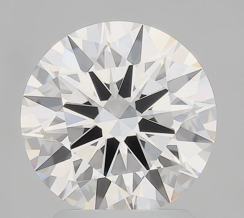 2.27 ct. round Lab Grown Diamond front image