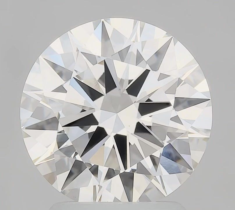 2.27 ct. round Lab Grown Diamond front image