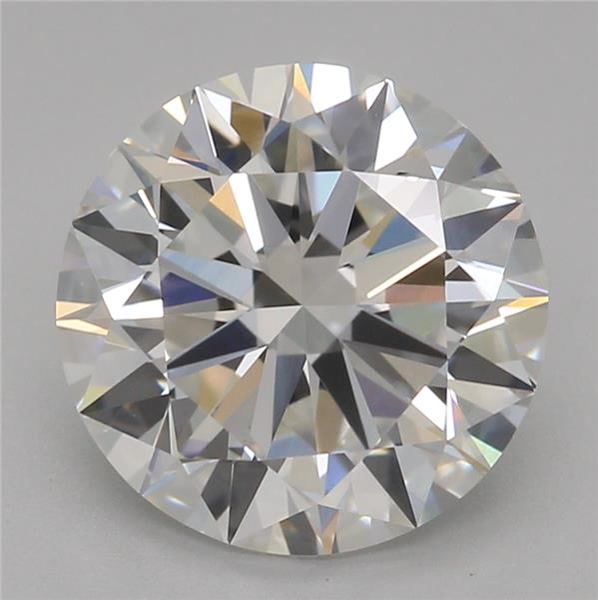 2.26 ct. round Lab Grown Diamond front image