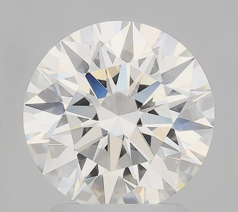 2.31 ct. round Lab Grown Diamond front image