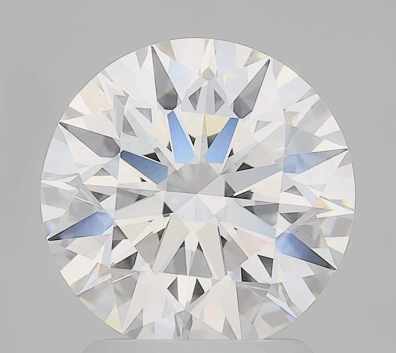 2.25 ct. round Lab Grown Diamond front image