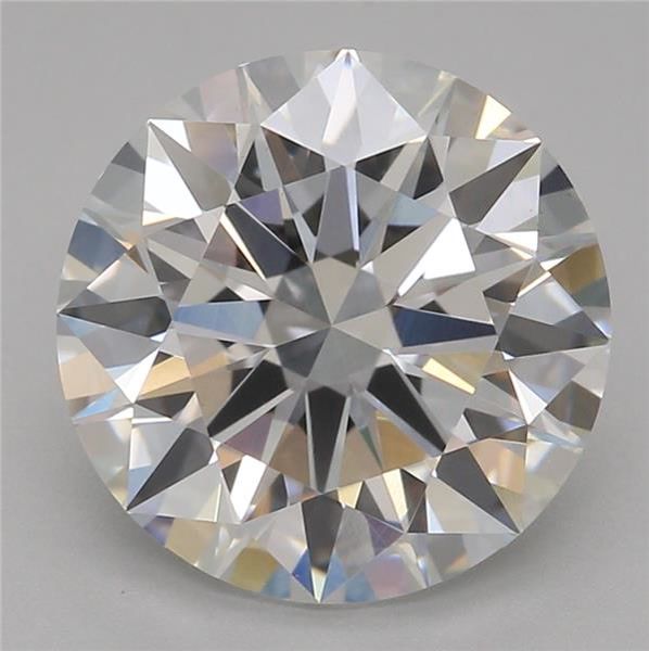 2.34 ct. round Lab Grown Diamond front image
