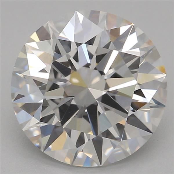 1.55 ct. round Lab Grown Diamond front image