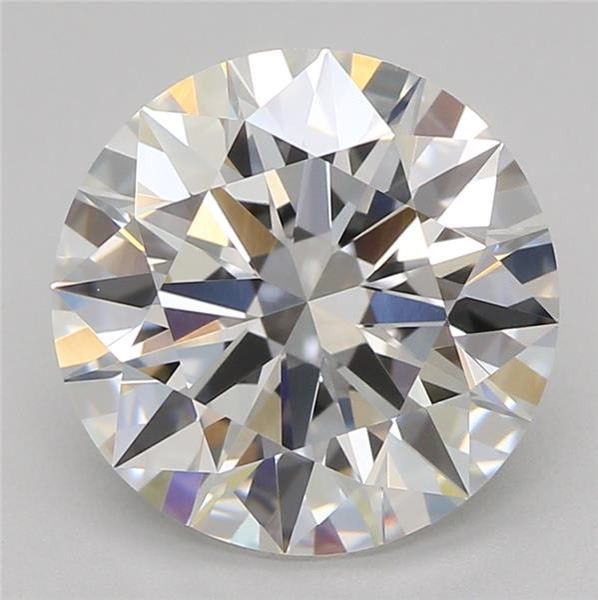 2.04 ct. round Lab Grown Diamond front image