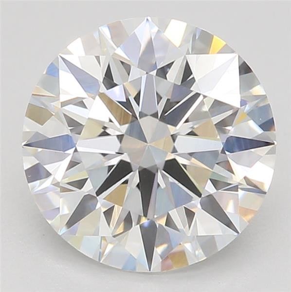1.58 ct. round Lab Grown Diamond front image