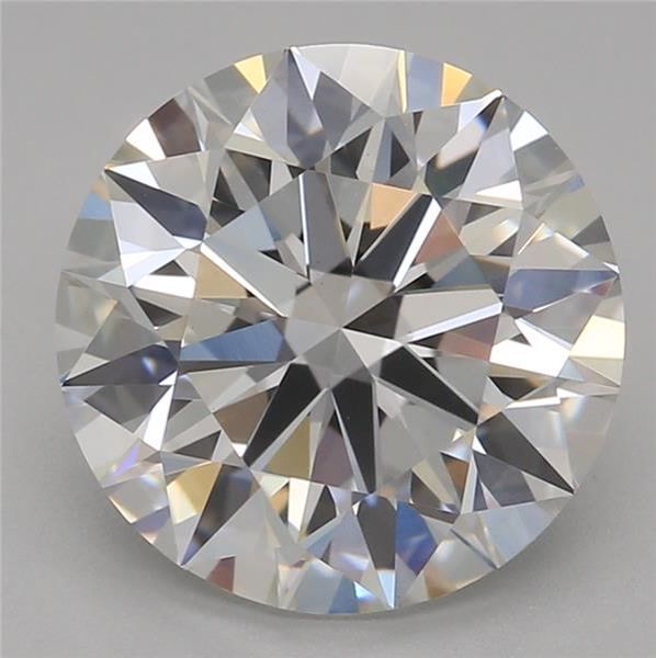 2.33 ct. round Lab Grown Diamond front image
