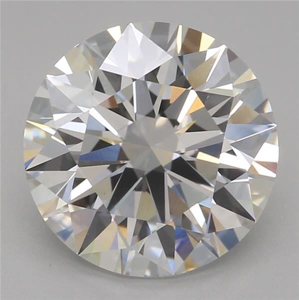 2.35 ct. round Lab Grown Diamond front image