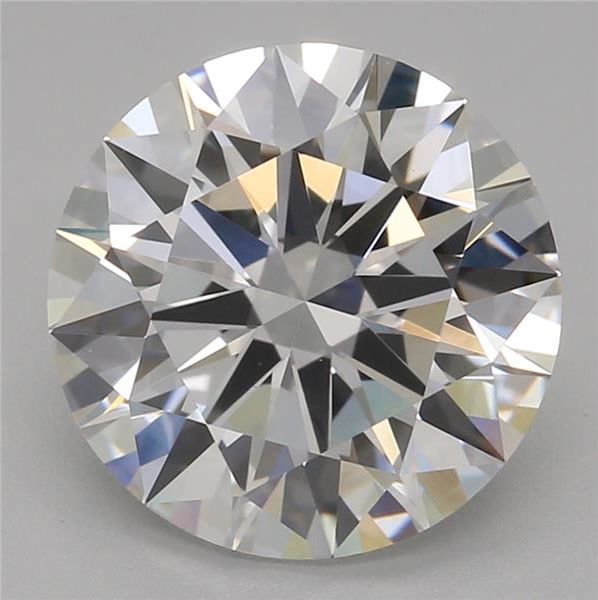 2.30 ct. round Lab Grown Diamond front image