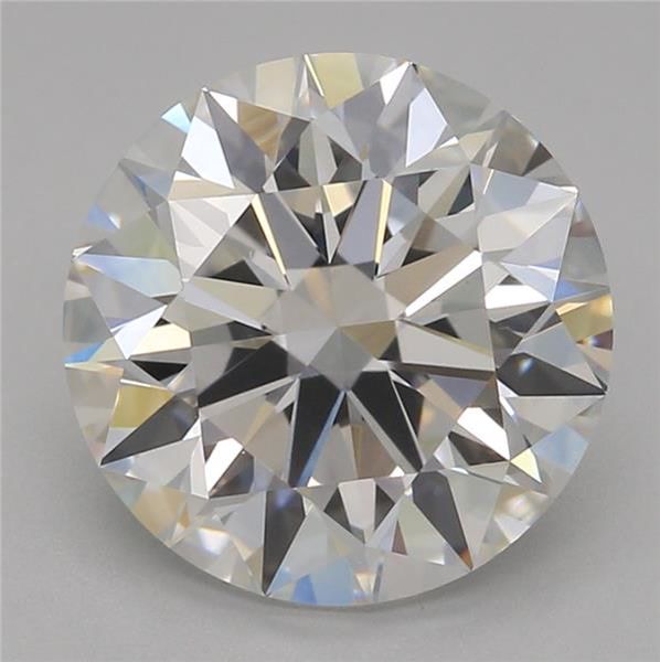 2.27 ct. round Lab Grown Diamond front image