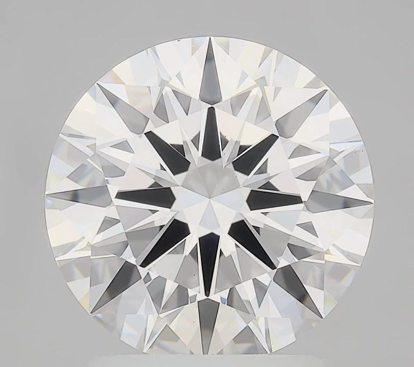 2.28 ct. round Lab Grown Diamond front image