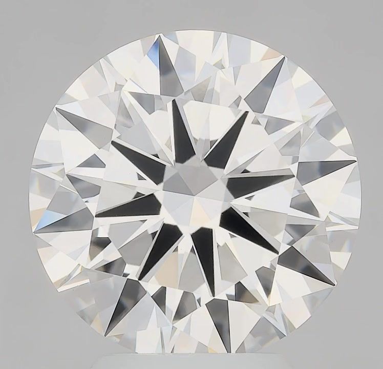 4.03 ct. round Lab Grown Diamond front image