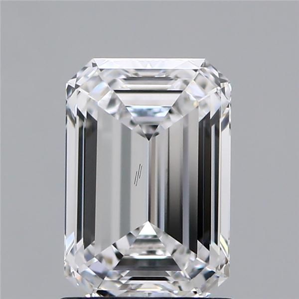 1.35 ct lab-grown Emerald Diamond