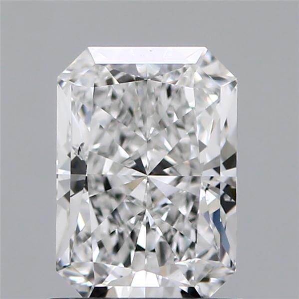 1 ct lab-grown Radiant Diamond