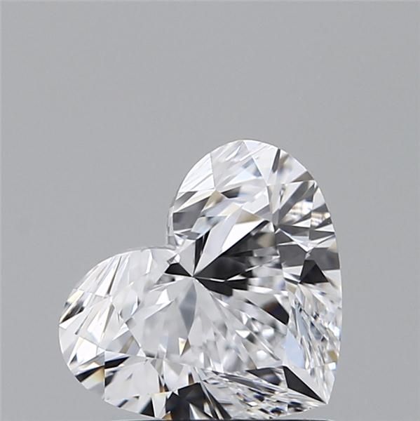 1.55 ct lab-grown Heart Diamond