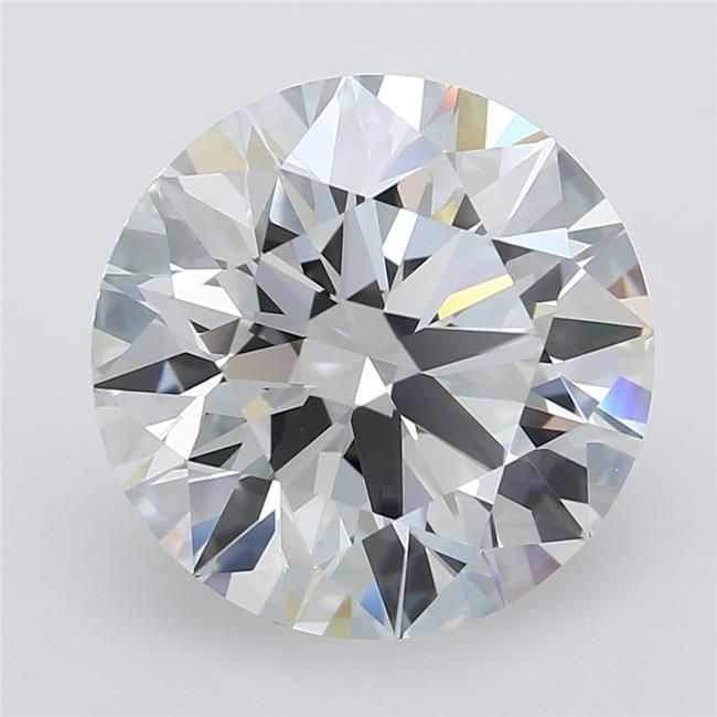 Diamant Rond 5.29 ct - Couleur E - Pureté VVS2