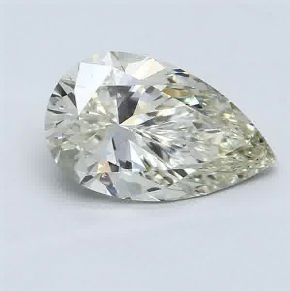 2.48 ct Pear diamond