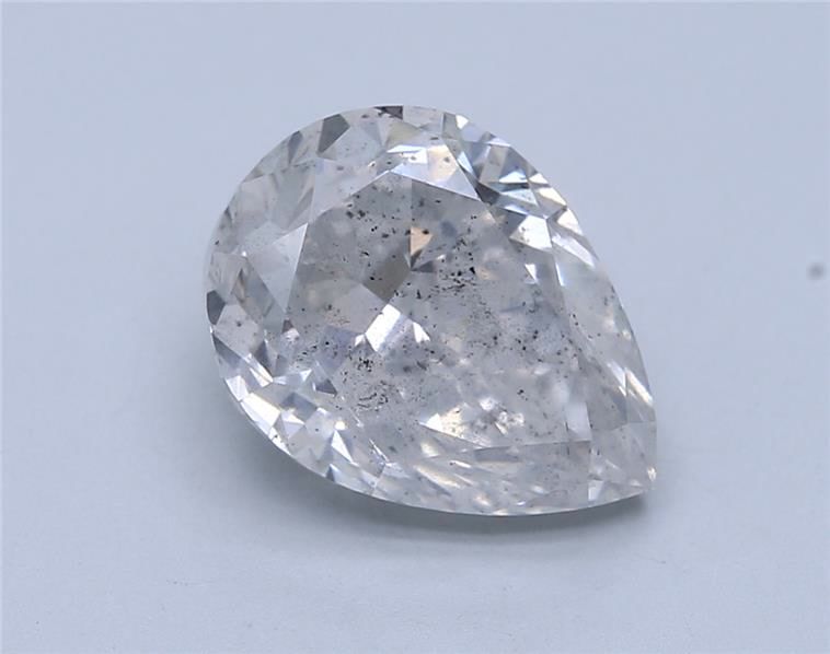 5.07ct Pear diamond