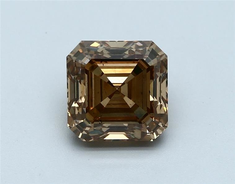 3.02 ct Square emerald Diamond
