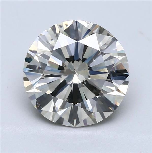 5.01ct Round diamond