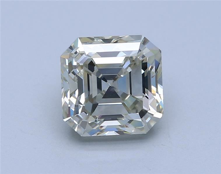 4.34 ct Square emerald Diamond