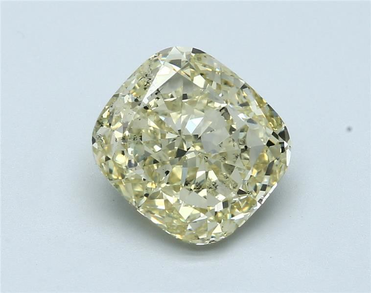 5.10ct Cushion diamond