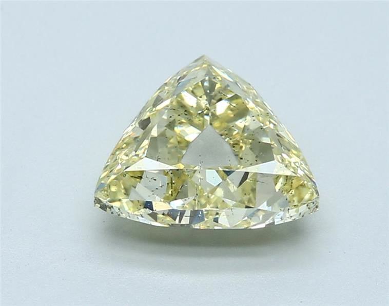 3.06 ct Triangular Diamond