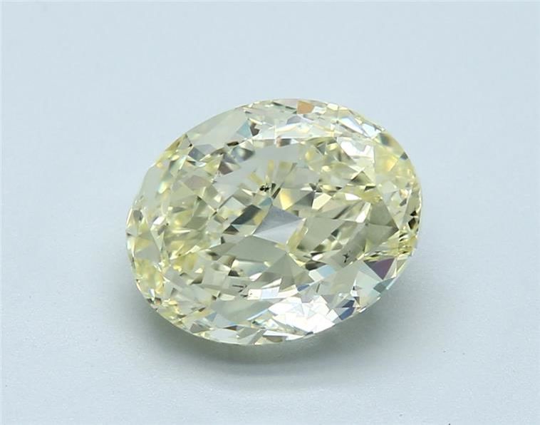 4.02ct Oval diamond