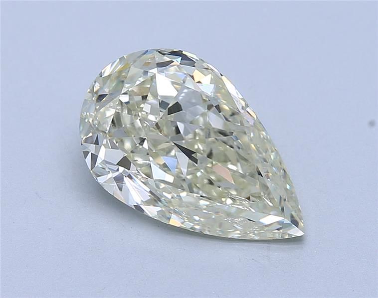 4.02ct Pear diamond