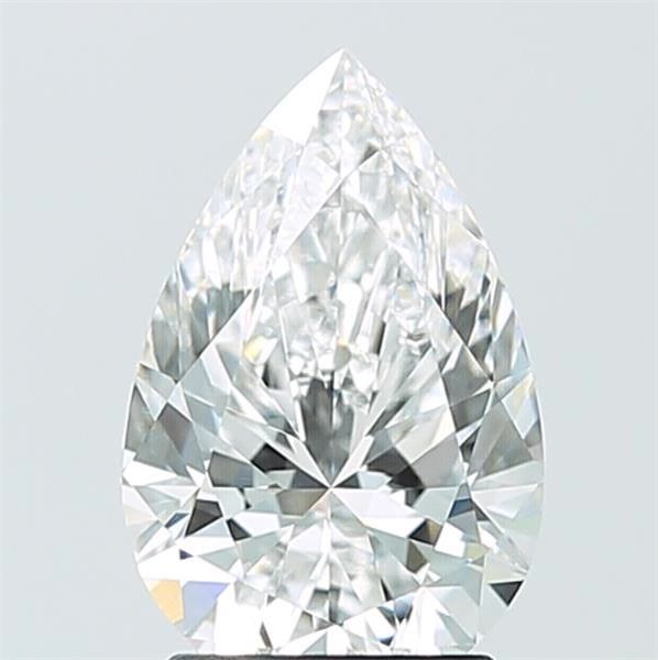 2.05 ct. pear Lab Grown Diamond front image
