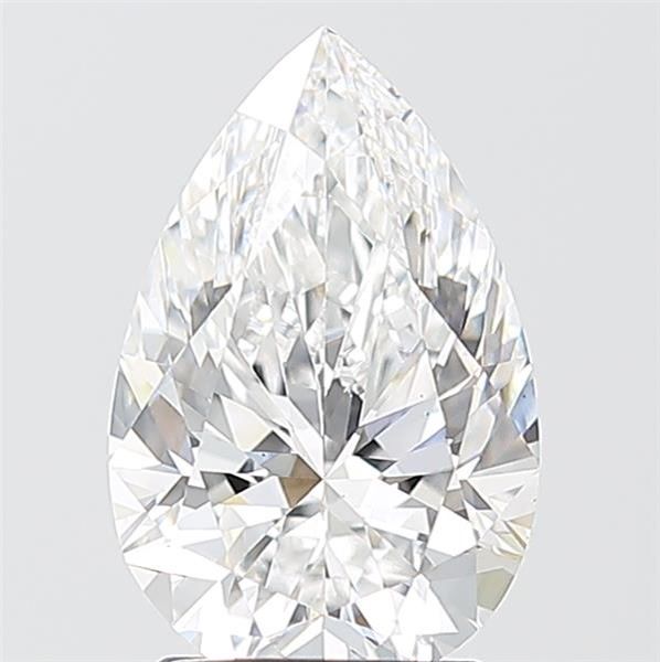 2.08 ct. pear Lab Grown Diamond front image