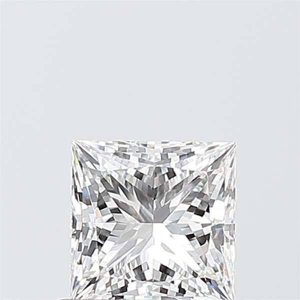 1 ct lab-grown Princess Diamond